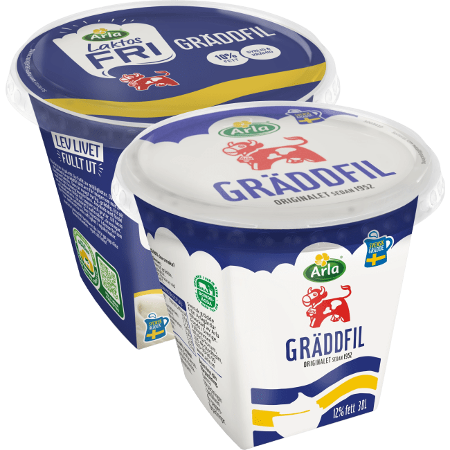 Illustration av Gräddfil