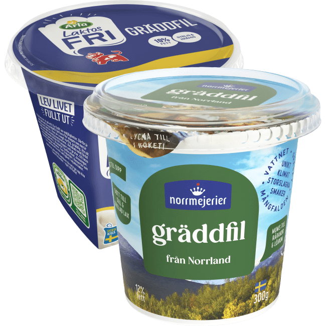 Illustration av Gräddfil