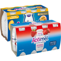 Illustration av Drickyoghurt Actimel 1,5% 8-p 800g