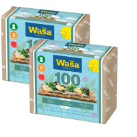 Illustration av Knäckebröd Frön & Havssalt