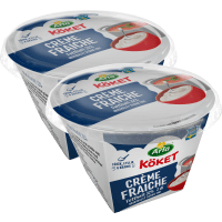 Illustration av Crème Fraiche