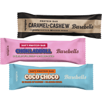 Illustration av Barebells bars