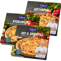 Illustration av Fryst paj