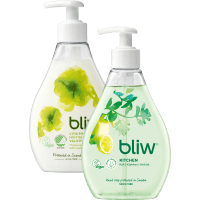 Illustration av Flytande tvål