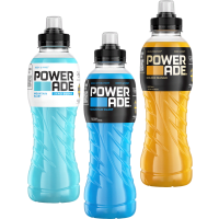 Illustration av Sportdryck powerade