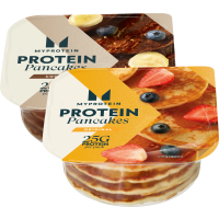 Illustration av Proteinpannkakor