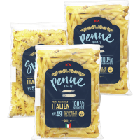 Illustration av Pasta Penne Rigate, Spirali