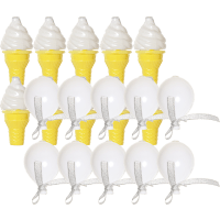 Illustration av Utförsäljning-FIRA ballonger ,glass