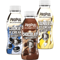 Illustration av Protein Milkshake