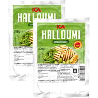 Illustration av Halloumi