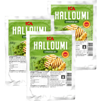 Illustration av Halloumi