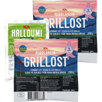 Illustration av Norrländsk grillost