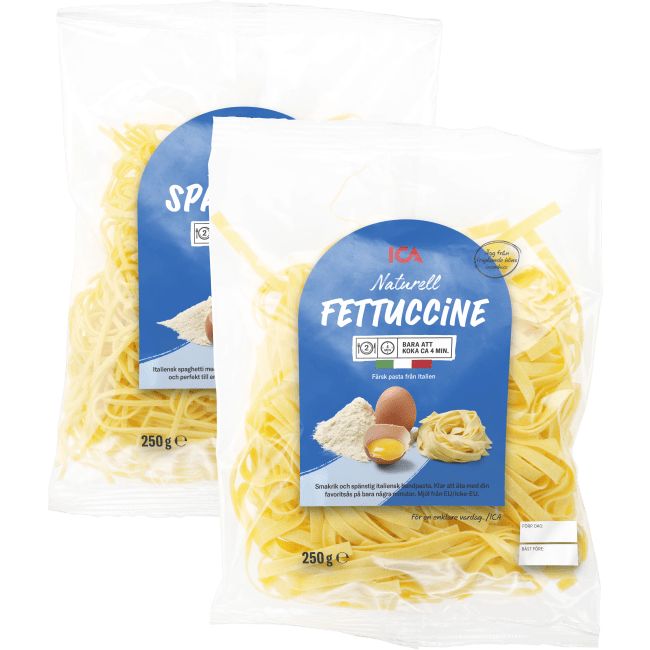 Illustration av Färsk pasta