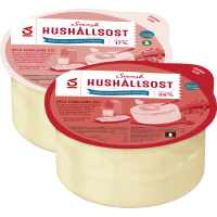 Illustration av Hushållsost 26%