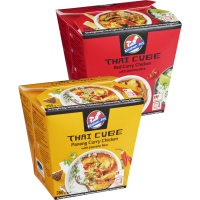 Illustration av Thaiboxar