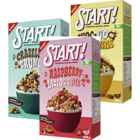 Illustration av Start Granola