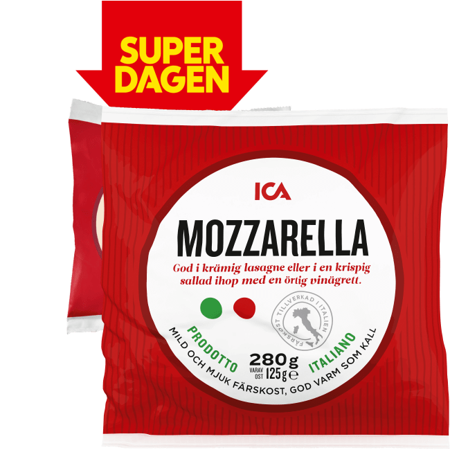 Illustration av Mozzarella