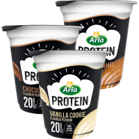 Illustration av Protein pudding