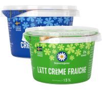 Illustration av Creme Fraiche