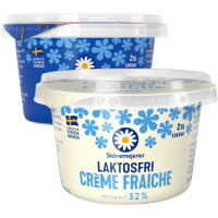 Illustration av Crème Fraiche