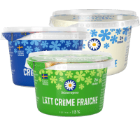 Illustration av Crème Fraiche
