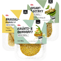 Illustration av Vegetariska biffar