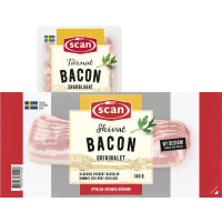 Illustration av Bacon