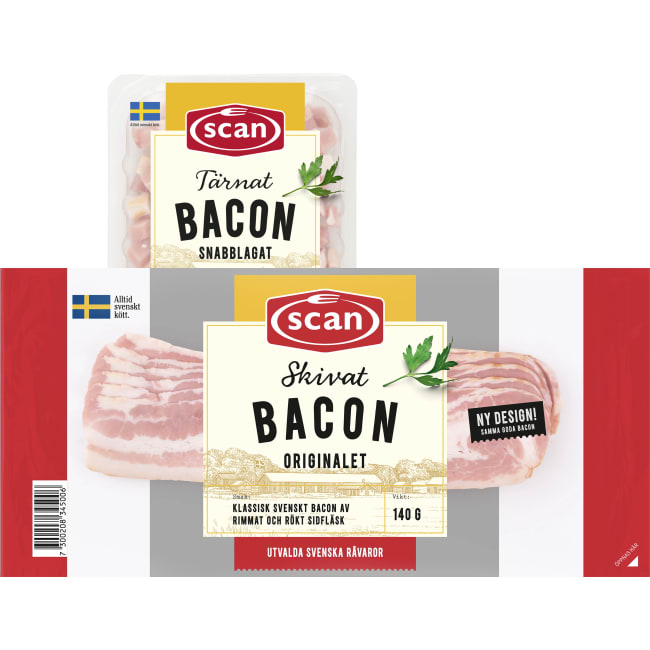 Illustration av Bacon