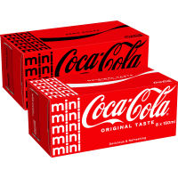 Illustration av Kolsyrad läskedryck minican