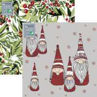 Illustration av Julservetter