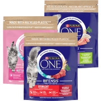 Illustration av Kattmat