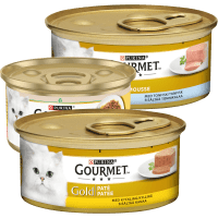 Illustration av Kattmat Mousse Lax