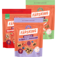 Illustration av Granola