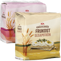 Illustration av Knäckebröd