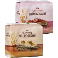 Illustration av Knäckebröd