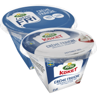 Illustration av Crème Fraiche