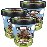 Illustration av Chocolate fudge brownie