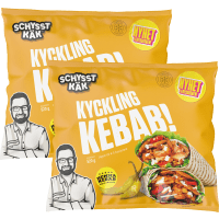 Illustration av Kycklingkebab