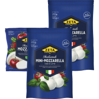 Illustration av Mozzarella