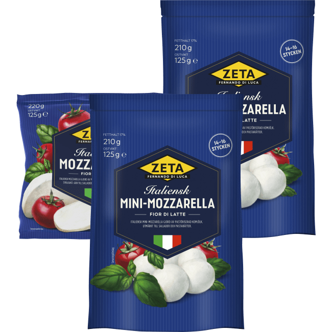 Illustration av Mozzarella