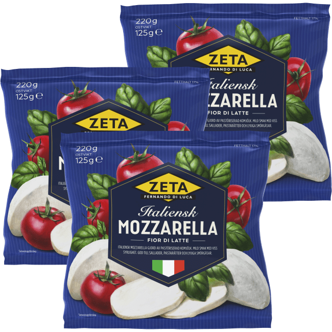 Illustration av Mozzarella