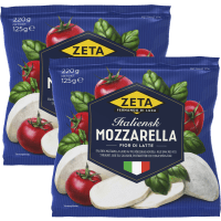 Illustration av Mozzarella