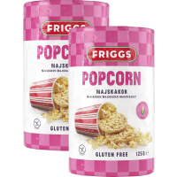 Illustration av Majskakor Popcorn
