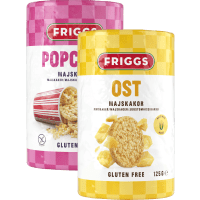 Illustration av Majskakor, Ost & Popcorn