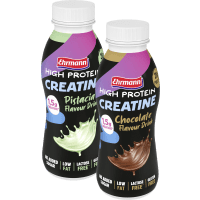 Illustration av Proteinshake kreatin