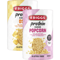 Illustration av Proteinkakor Popcorn
