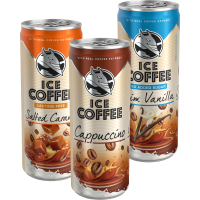 Illustration av Iskaffe