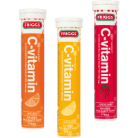 Illustration av C-vitamin Friggs