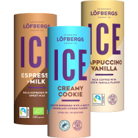 Illustration av ICE Coffe