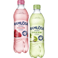 Illustration av Ramlösa mer smak